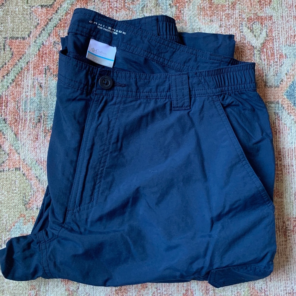 Men's Silver Ridge™ Utility Convertible Pants BLUE